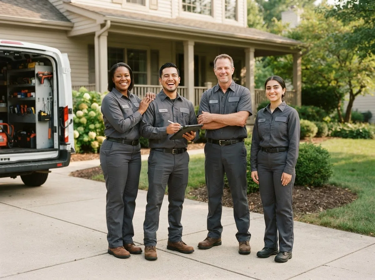 Licensed pest control technician near Huntsville, TN